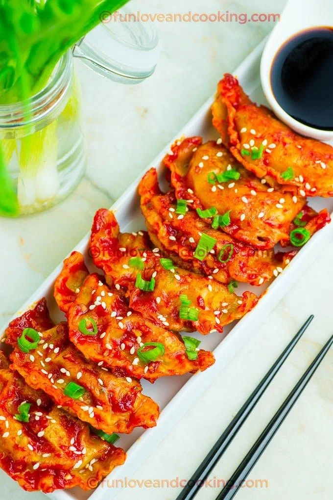 Indo-Chinese dish at Chilli Peppers Edmonton